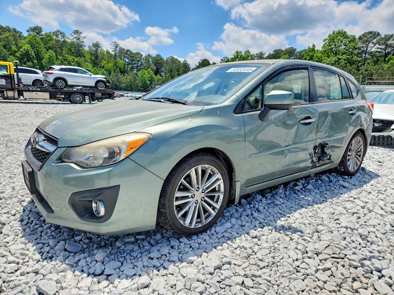 Salvage Subaru Impreza Image
