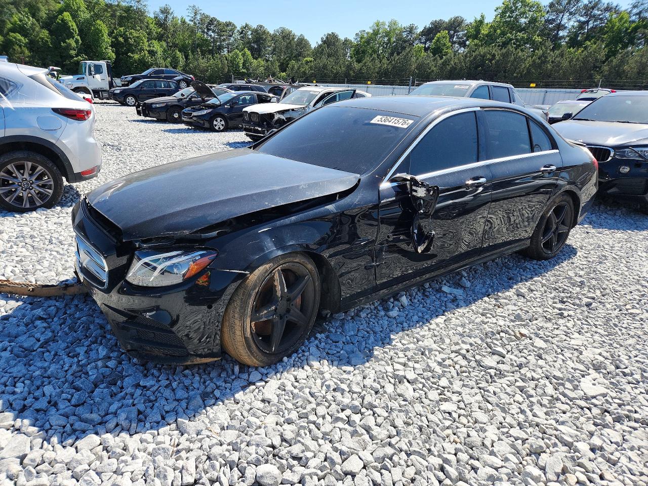 Salvage Mercedes-Benz E-Class Image