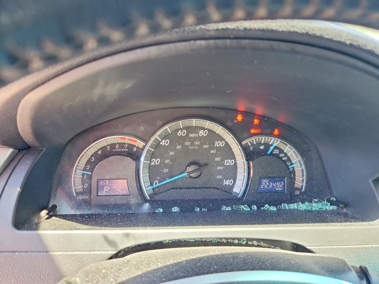Toyota Camry Se