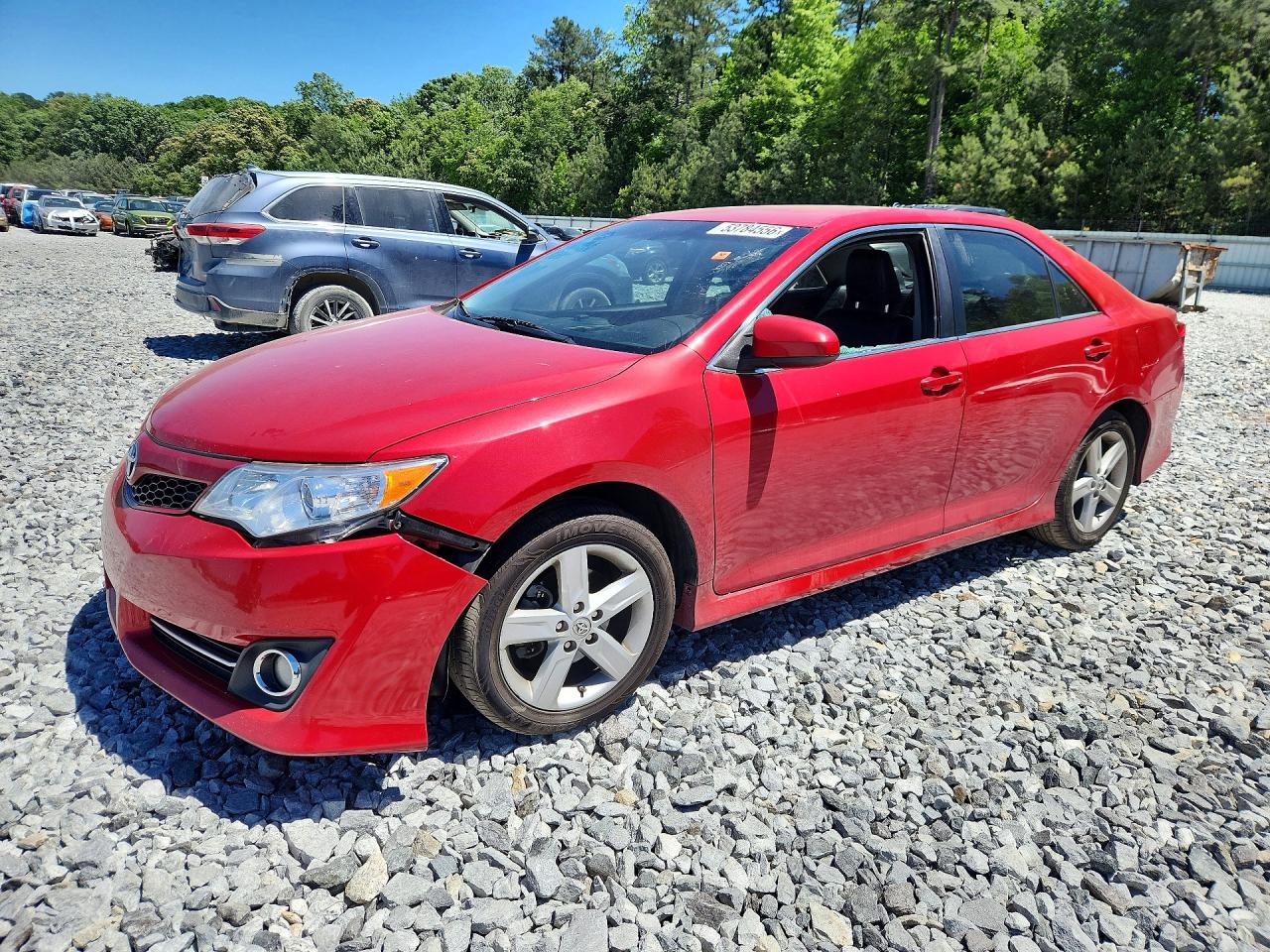 Salvage Toyota Camry Image