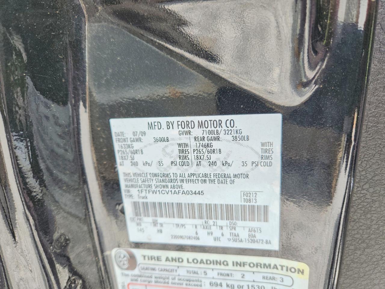 Ford F-150 Supercrew