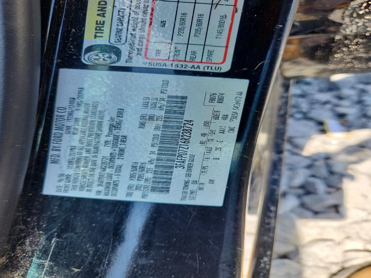 Ford Fusion Se
