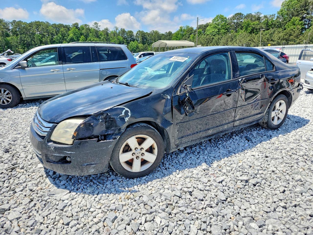 Salvage Ford Fusion Image