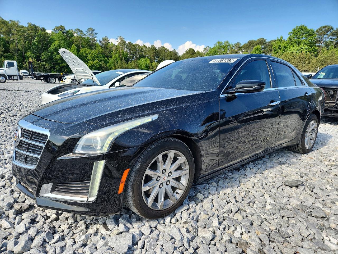 Salvage Cadillac CTS Image