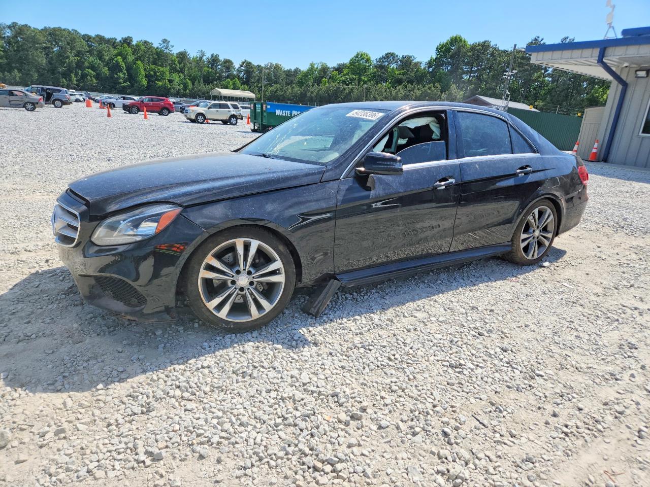 Salvage Mercedes-Benz E-Class Image