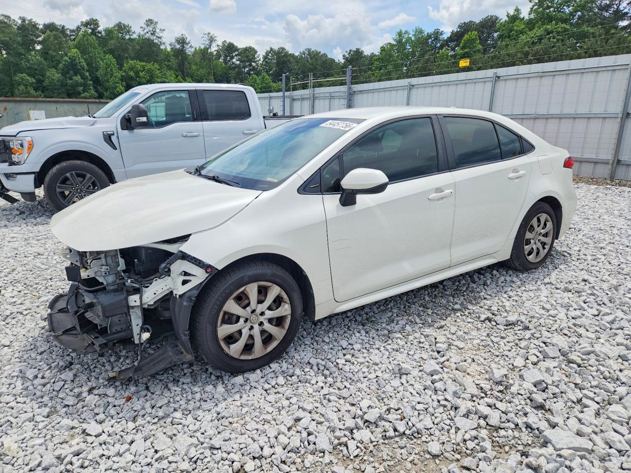 Salvage Toyota Corolla Image