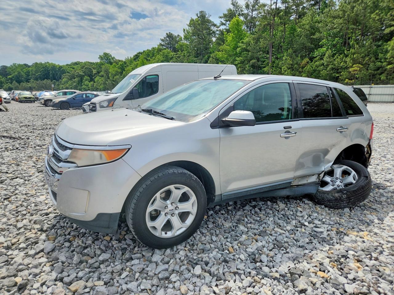 Salvage Ford Edge Image