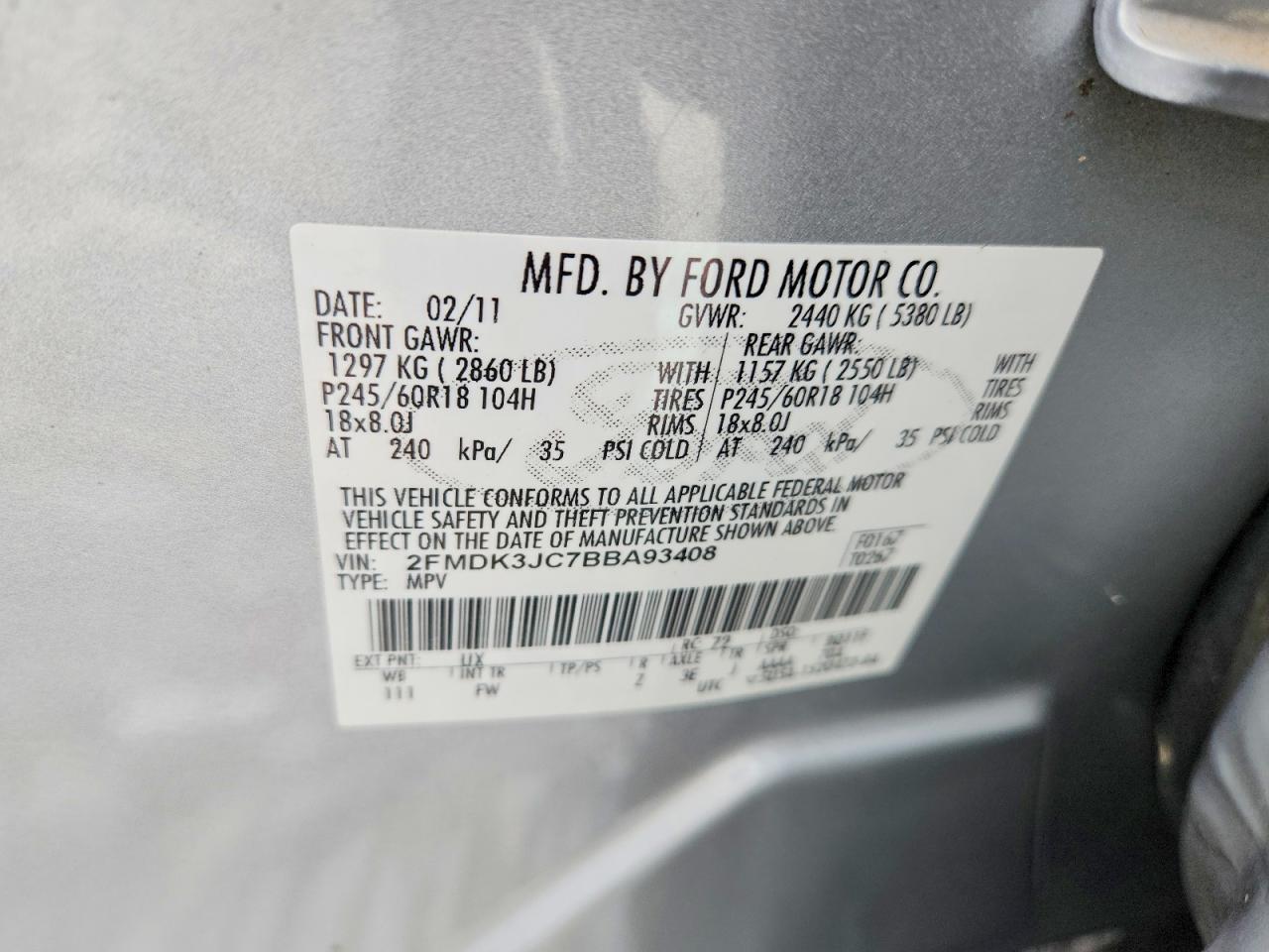 Ford Edge Sel