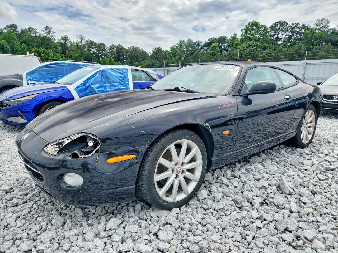 Salvage Jaguar Xk8 Image