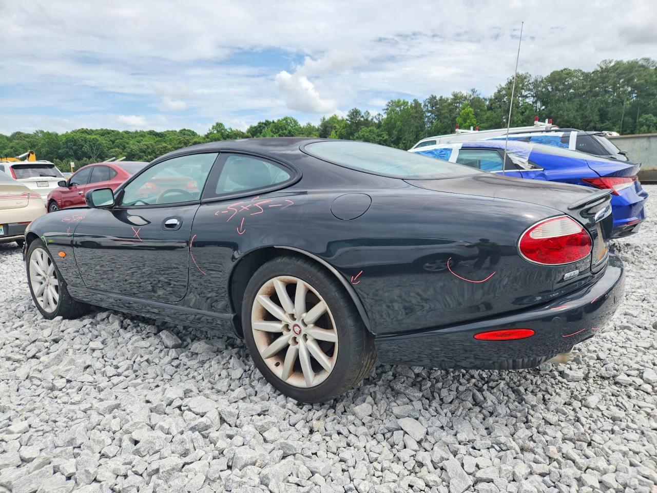 Jaguar Xk8
