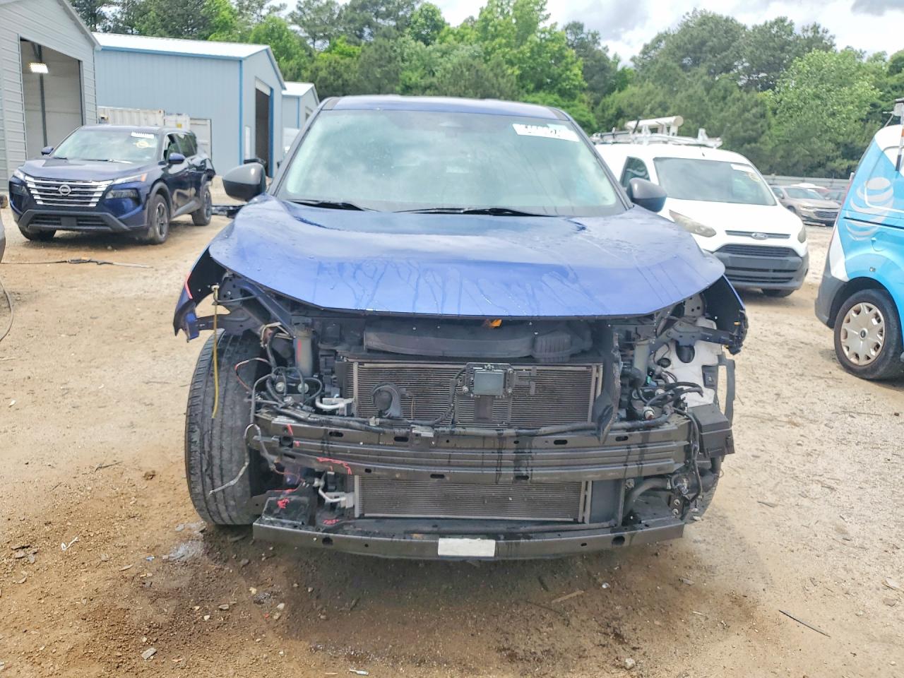 Nissan Rogue S