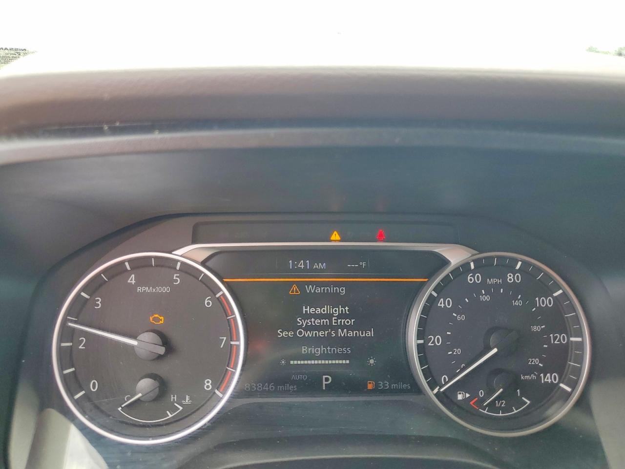 Nissan Rogue S