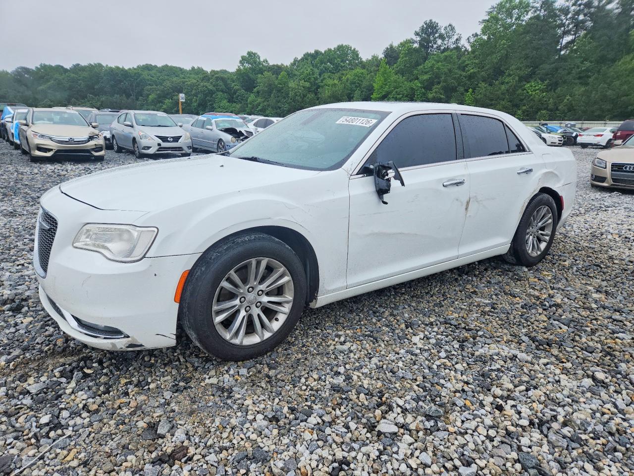 Salvage Chrysler 300 Image