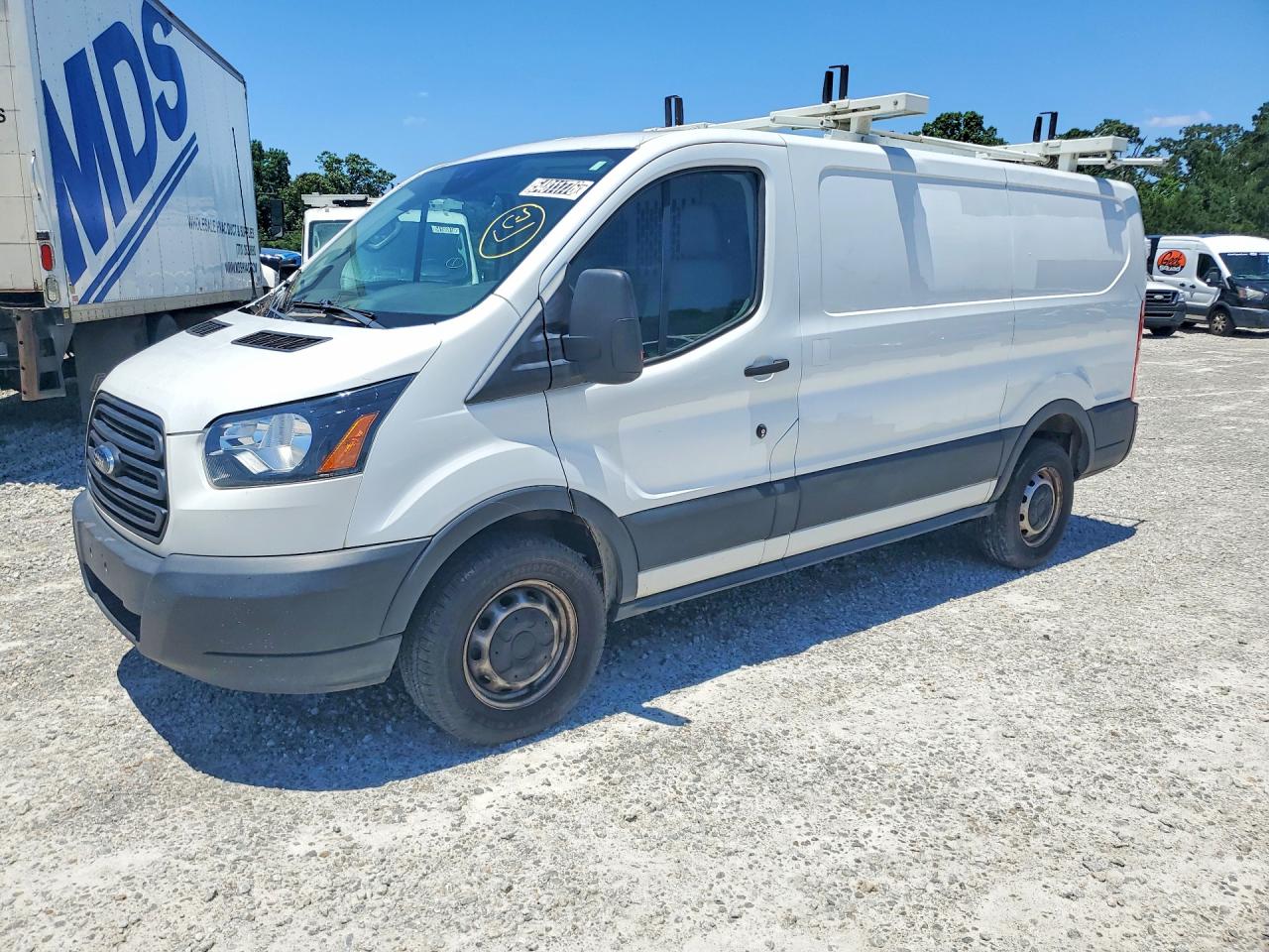 Salvage Ford Transit Image