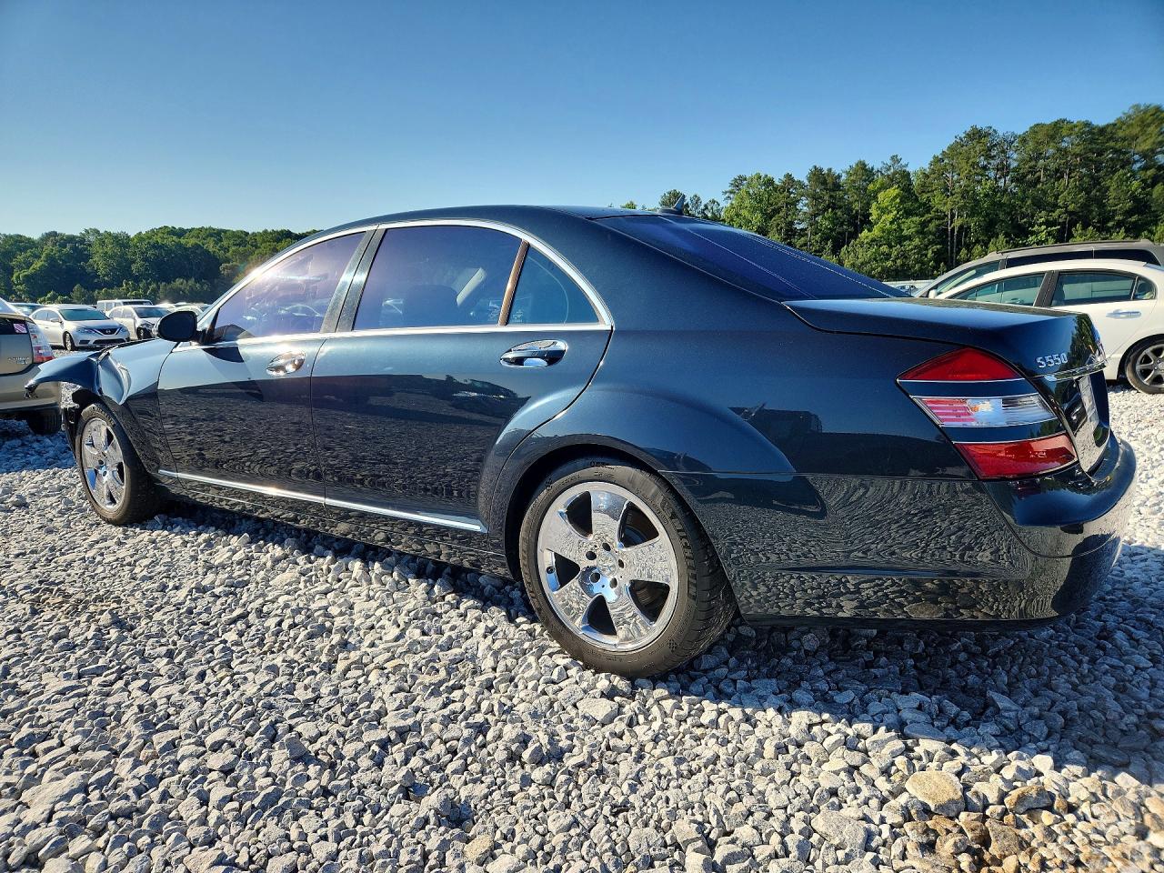 Mercedes-Benz S-Class 550