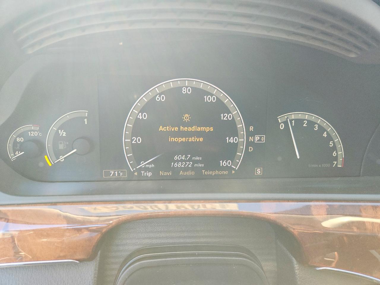Mercedes-Benz S-Class 550