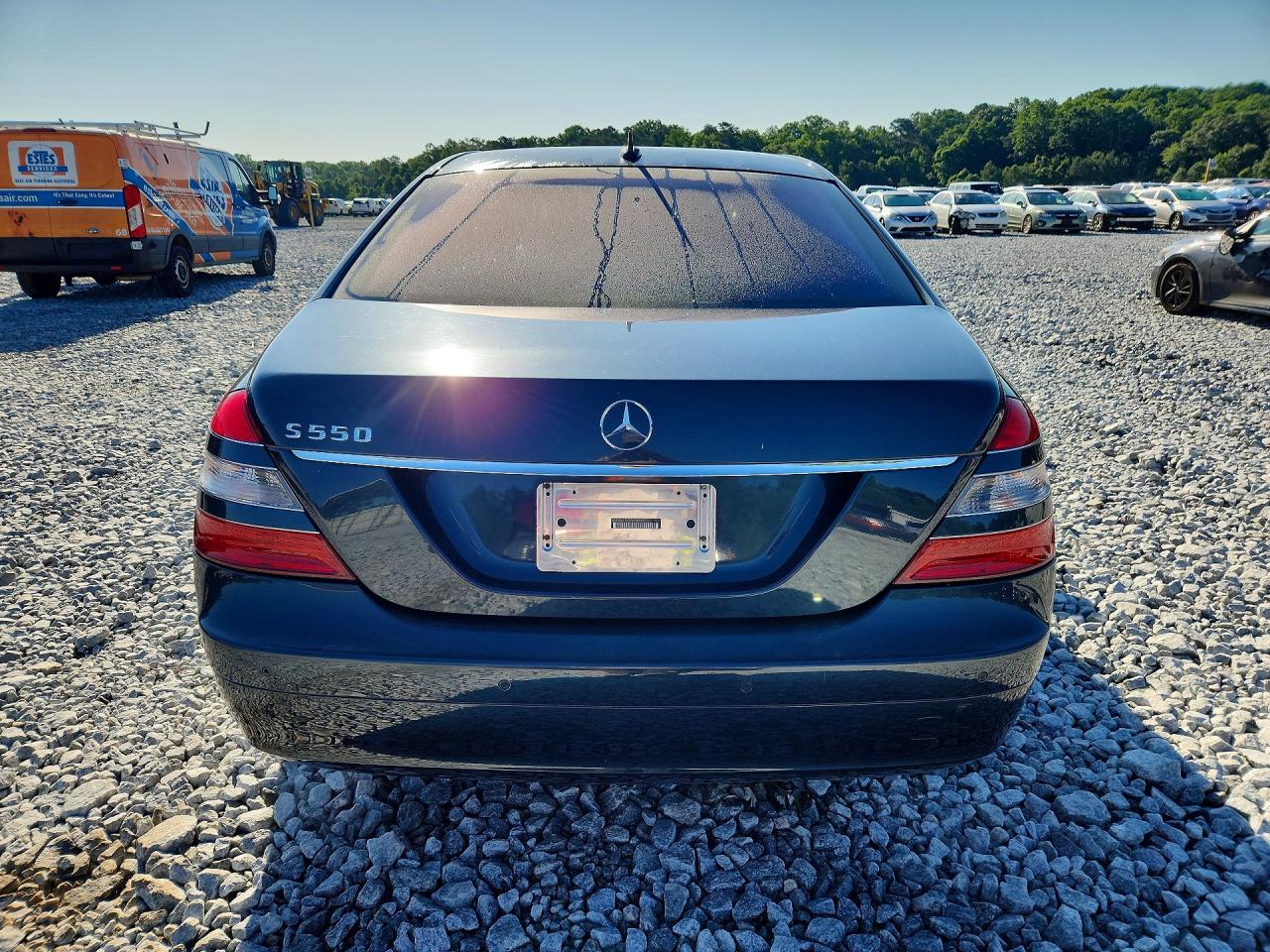Mercedes-Benz S-Class 550