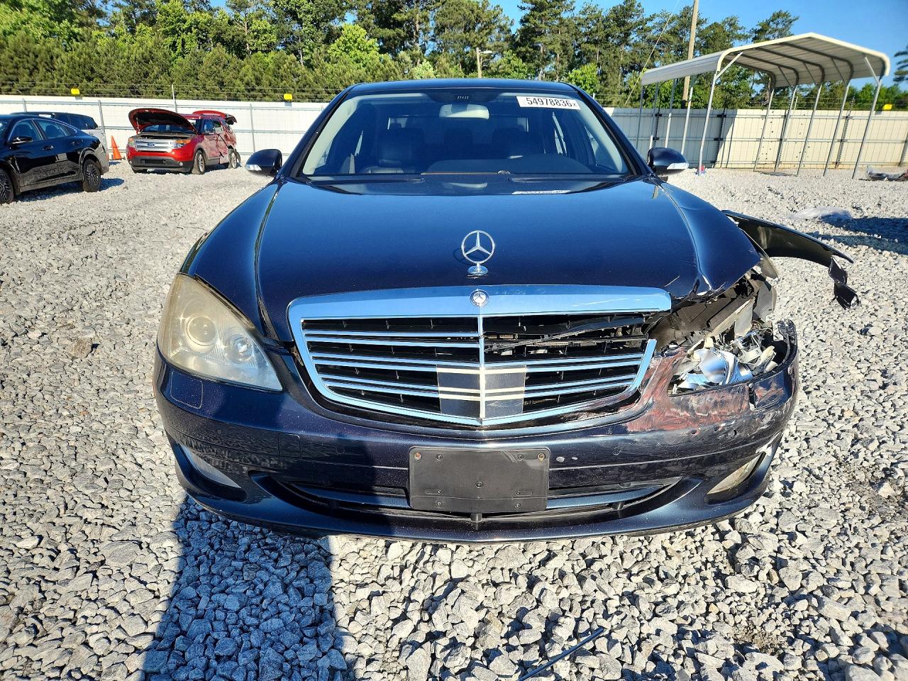 Mercedes-Benz S-Class 550