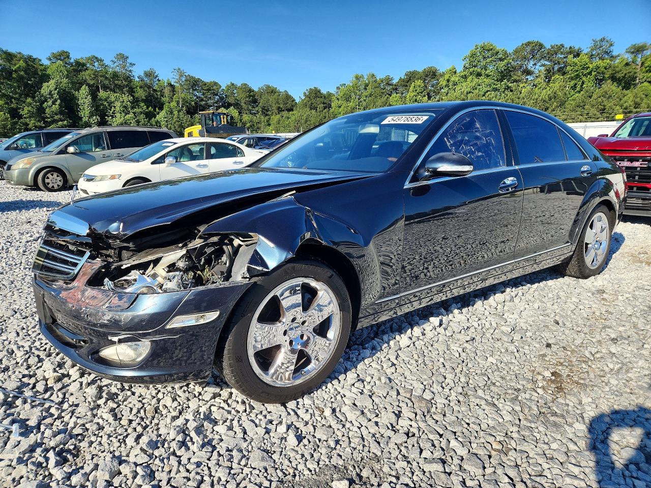 Salvage Mercedes-Benz S-Class Image