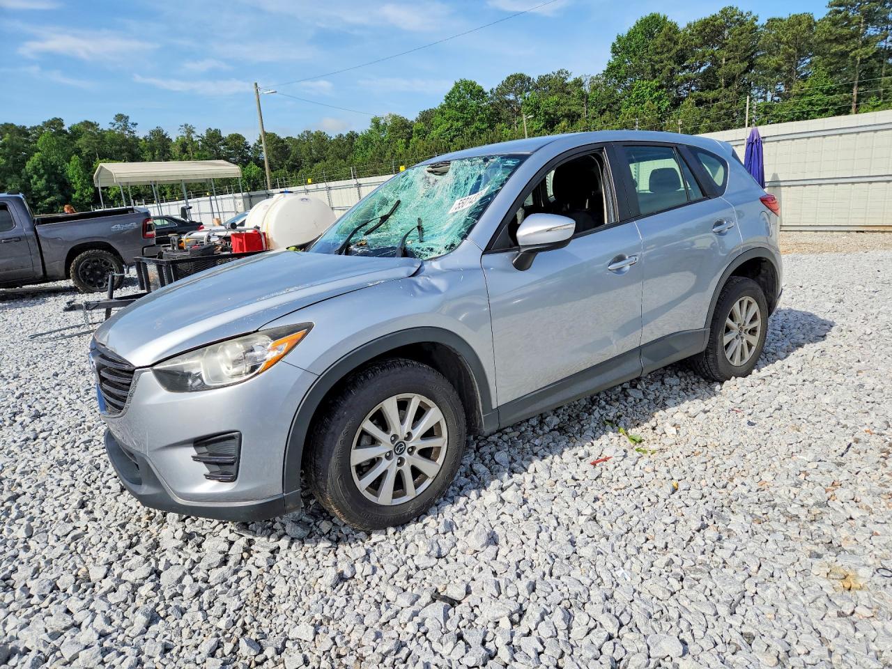 Salvage Mazda Cx Image