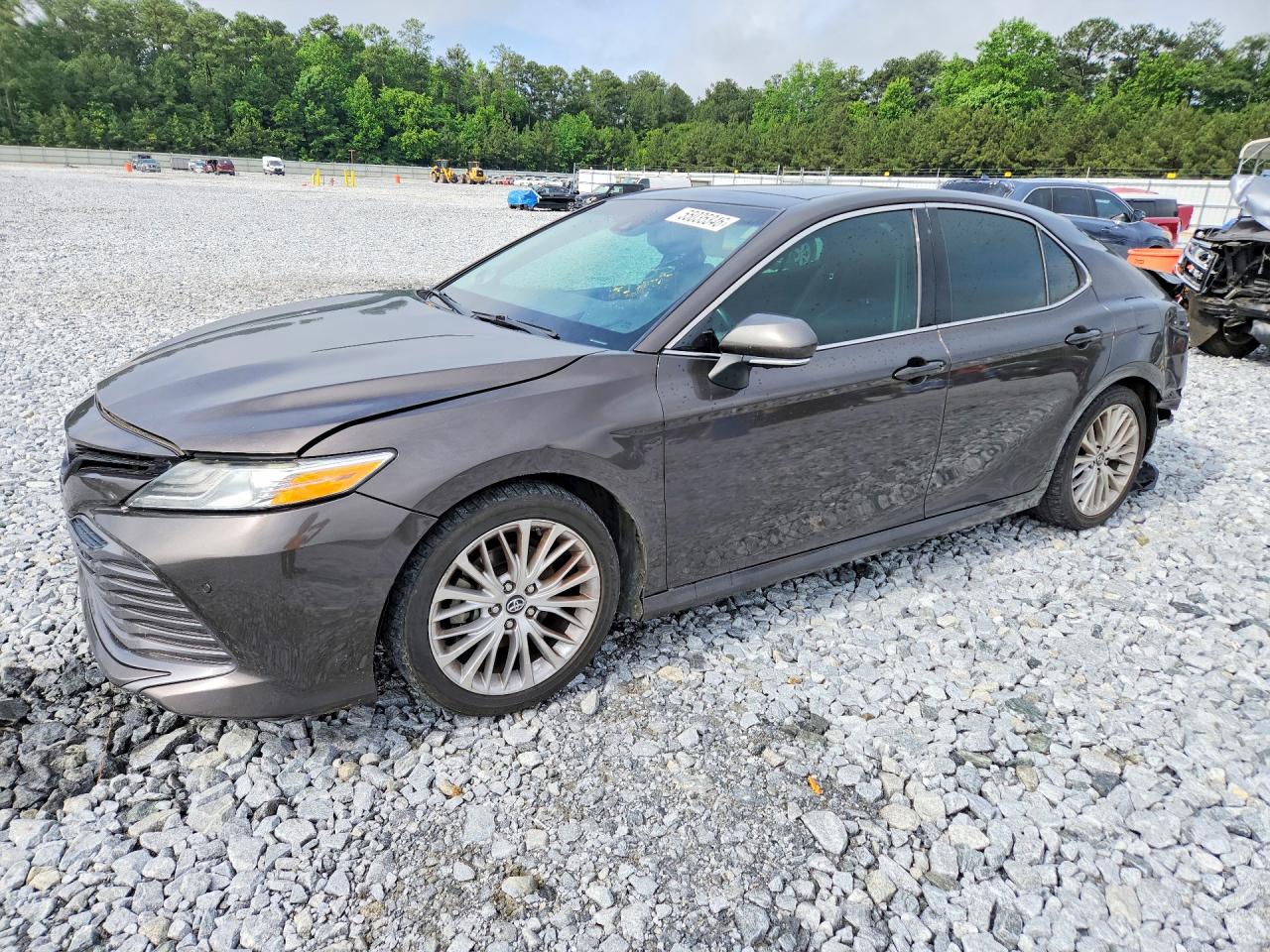 Salvage Toyota Camry Image