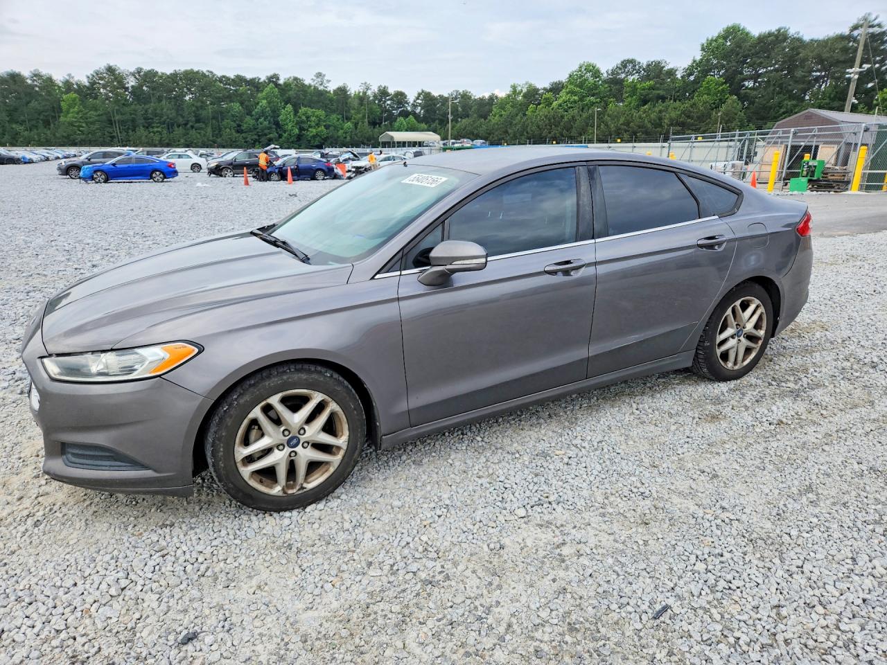 Salvage Ford Fusion Image