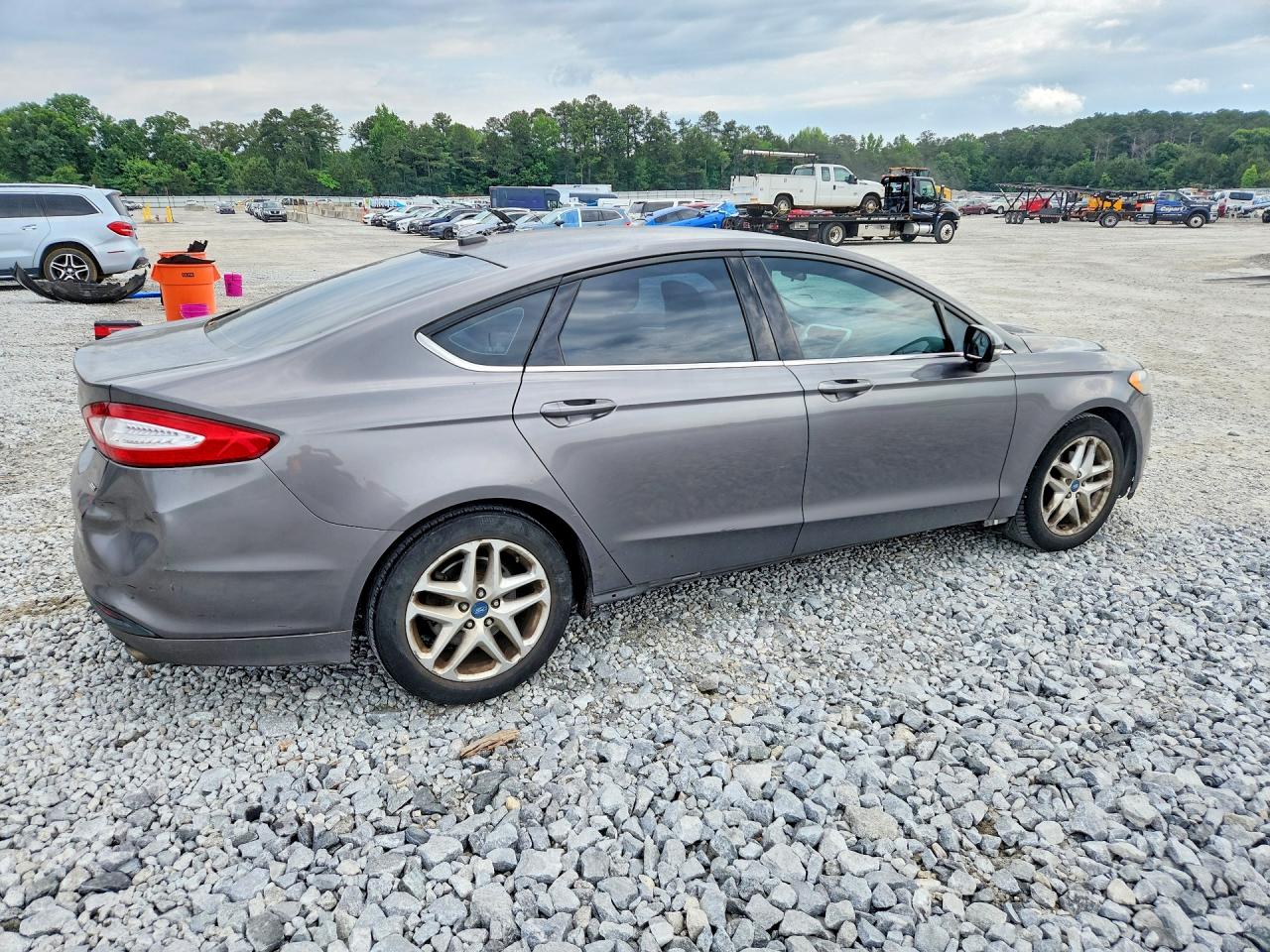 Ford Fusion Se