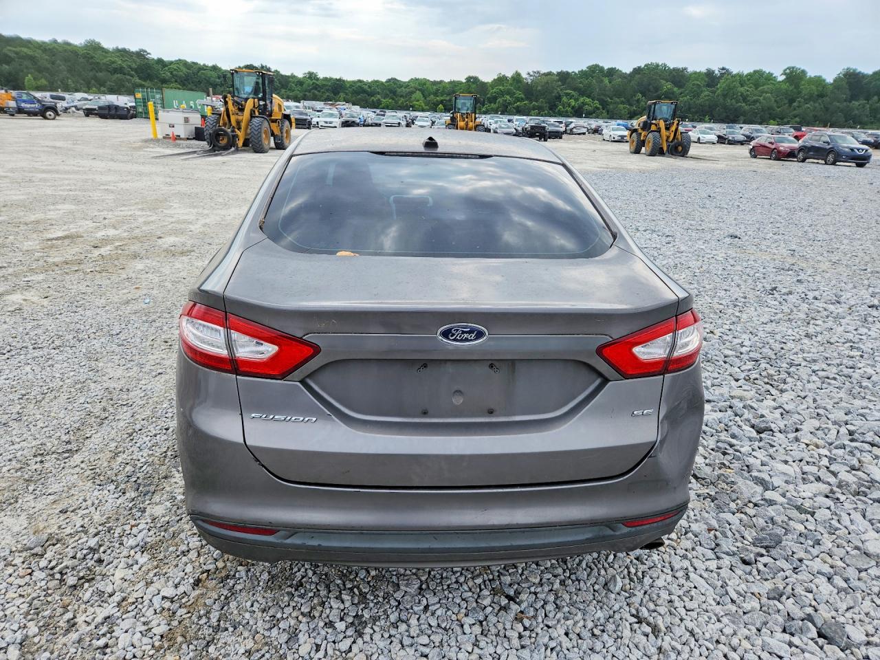 Ford Fusion Se