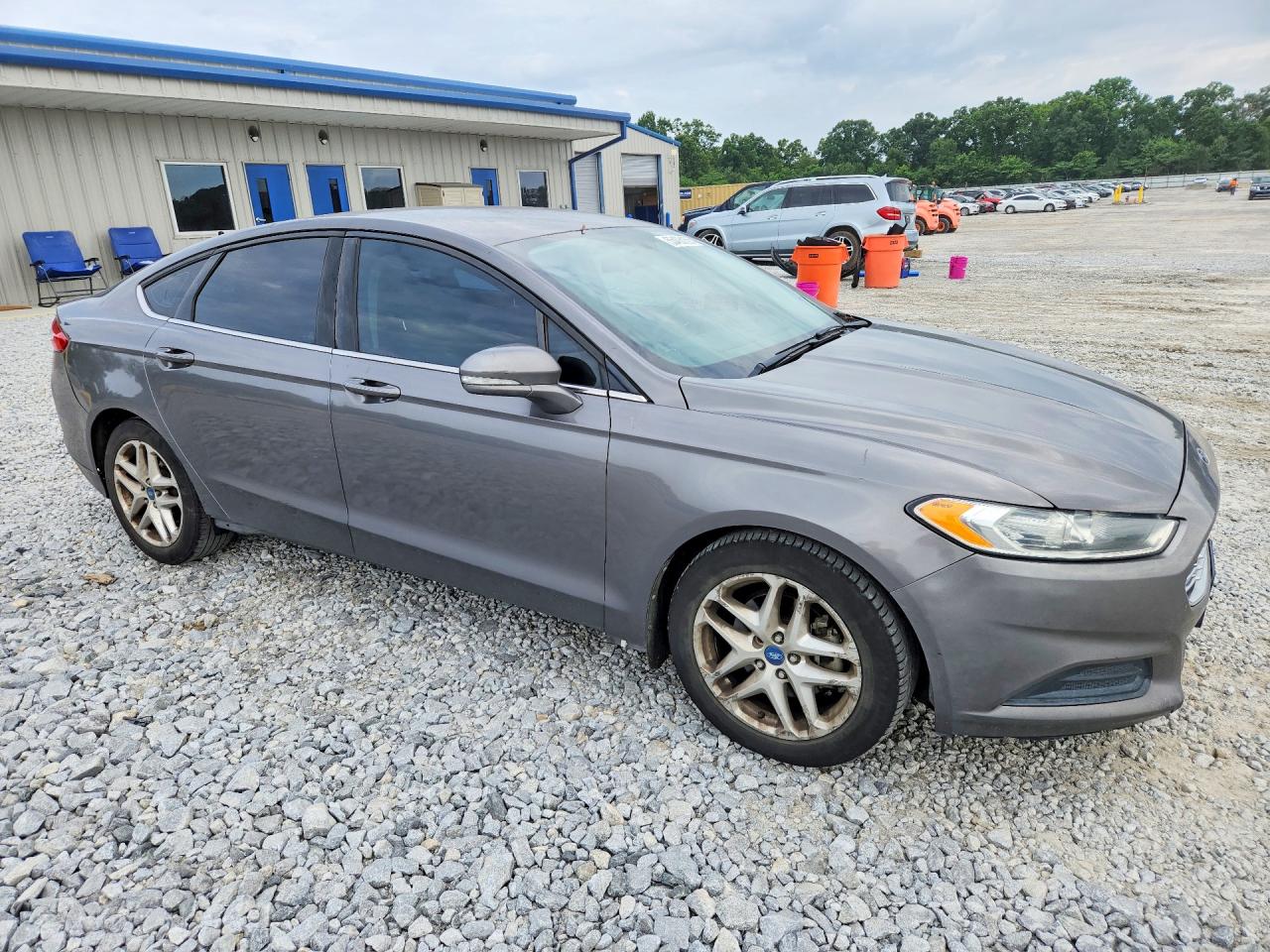 Ford Fusion Se