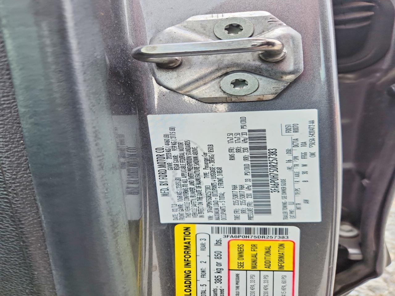 Ford Fusion Se