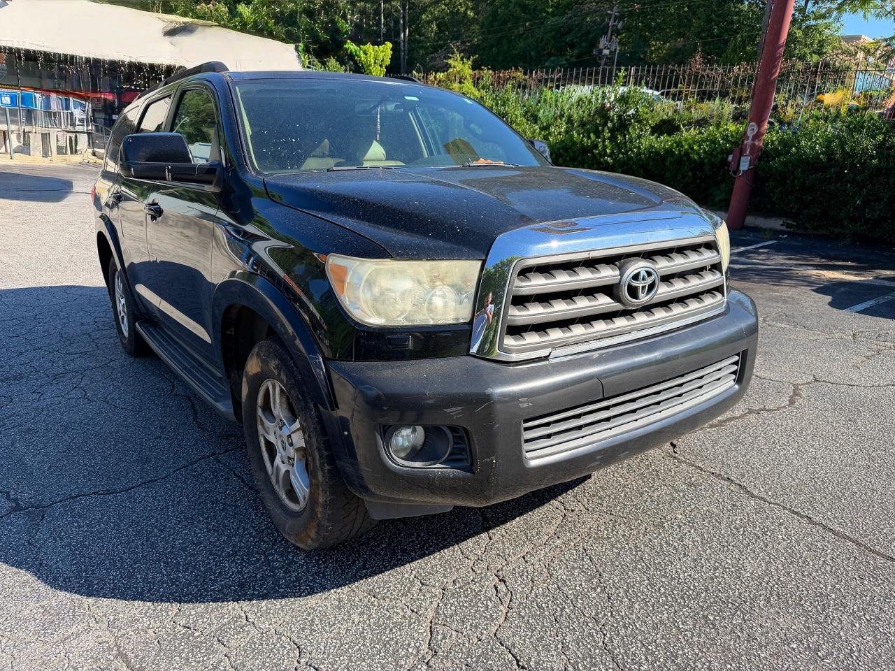 Salvage Toyota Sequoia Image