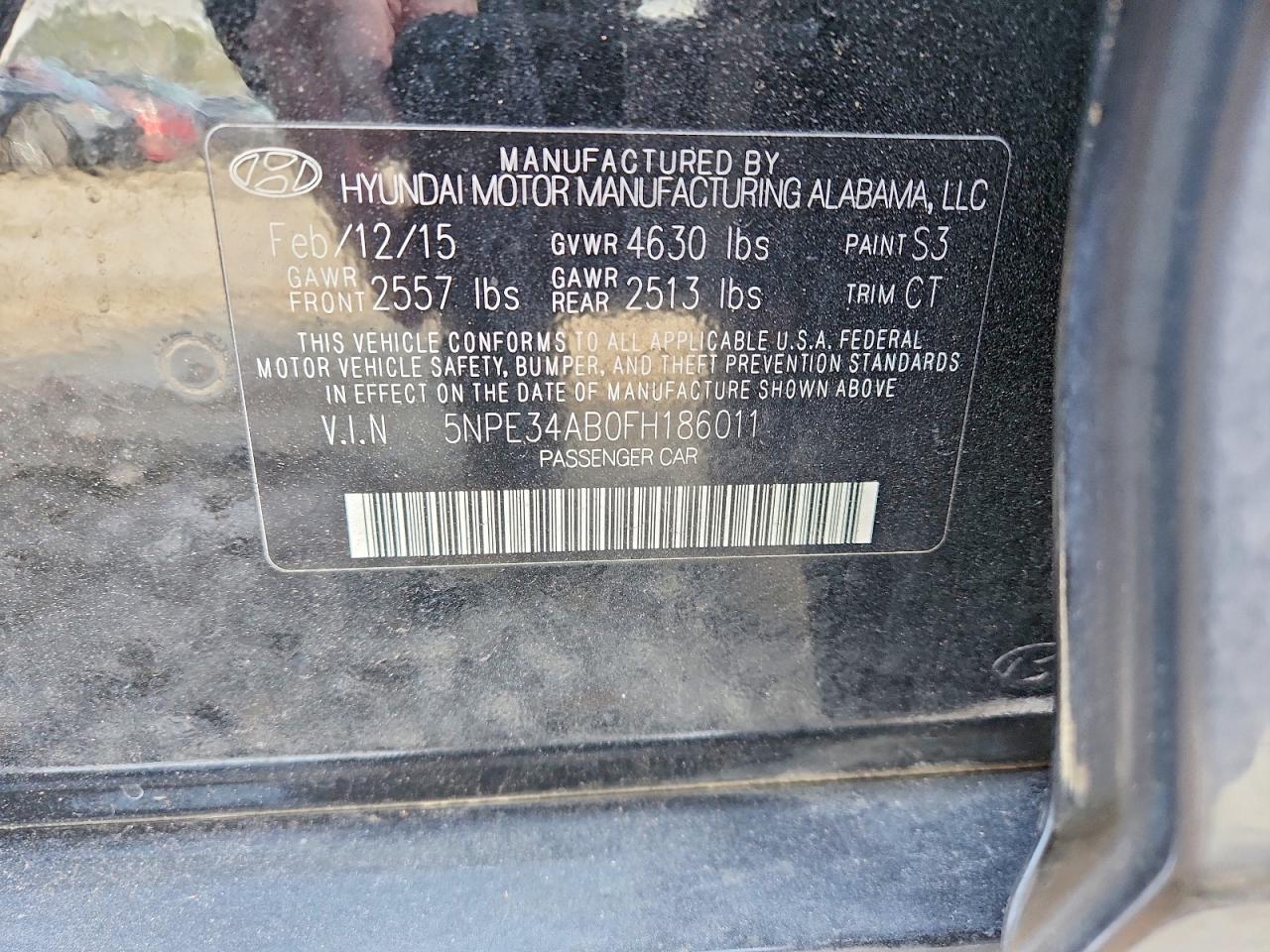 Hyundai SONATA Sport 2.0t