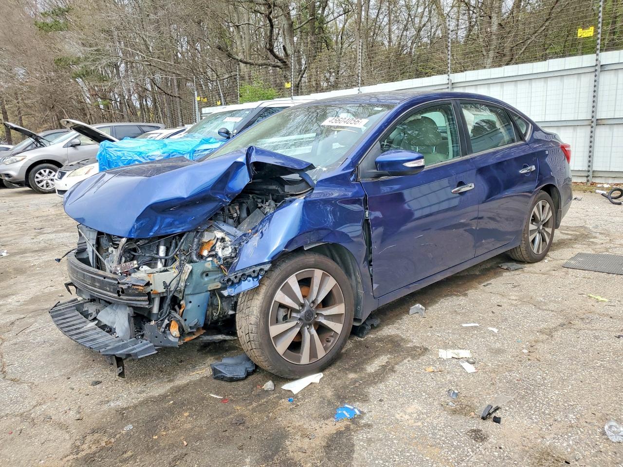 Salvage Nissan Sentra Image