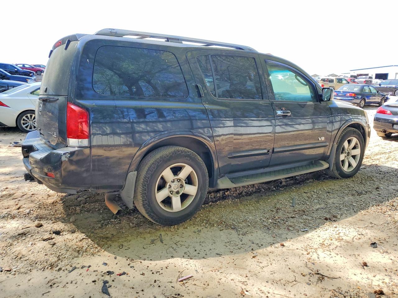 Nissan Armada Se Ffv