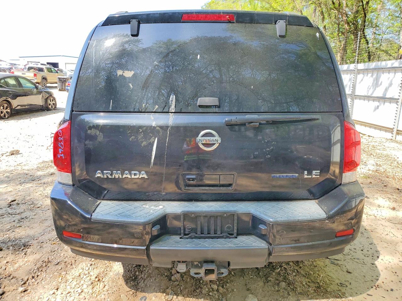 Nissan Armada Se Ffv