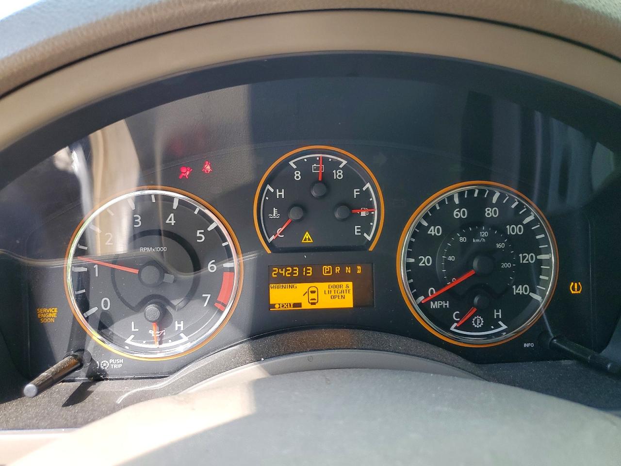 Nissan Armada Se Ffv