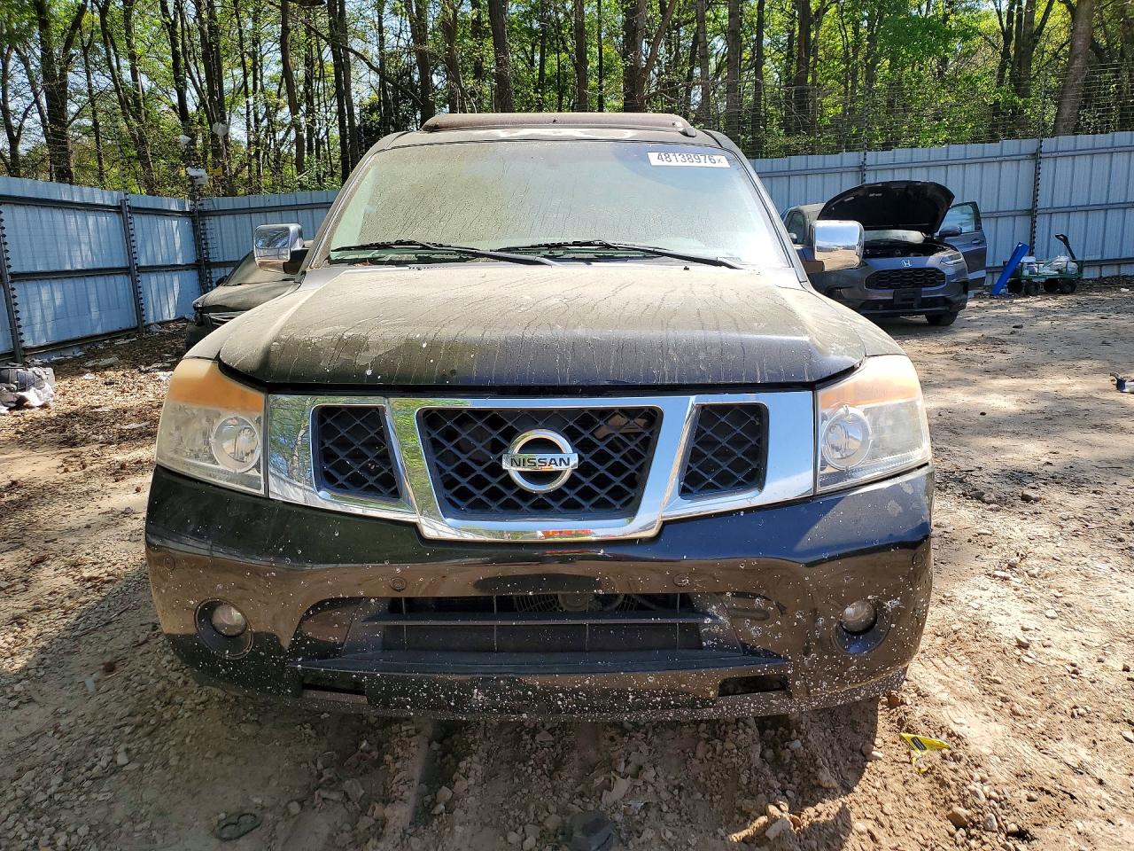 Nissan Armada Se Ffv