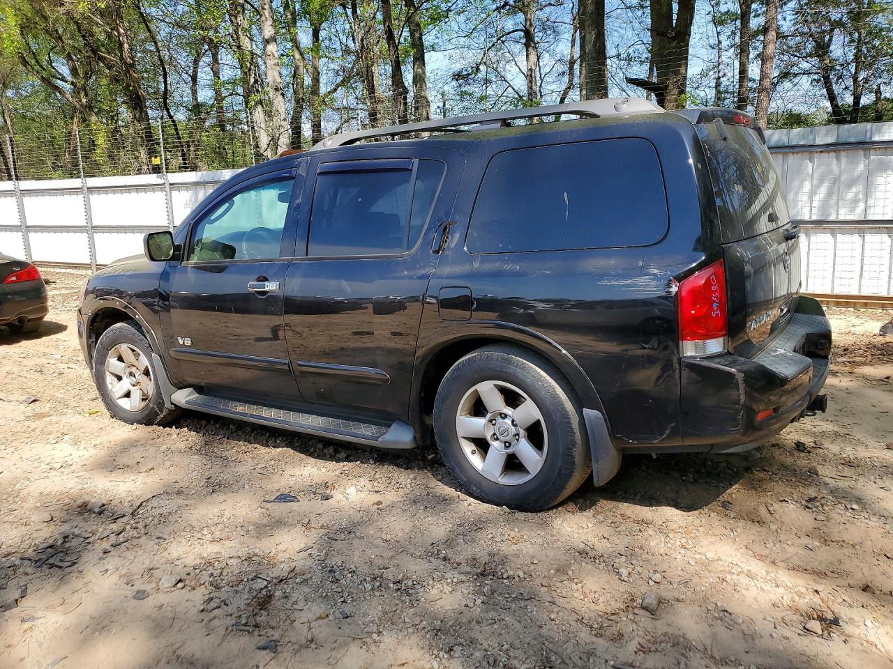 Nissan Armada Se Ffv