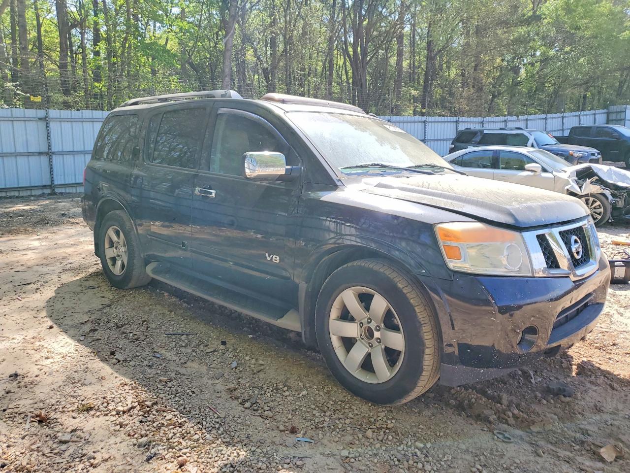 Nissan Armada Se Ffv