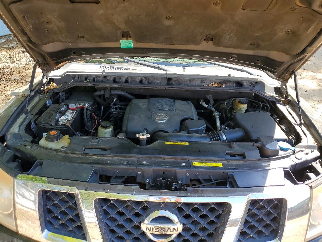 Nissan Armada Se Ffv