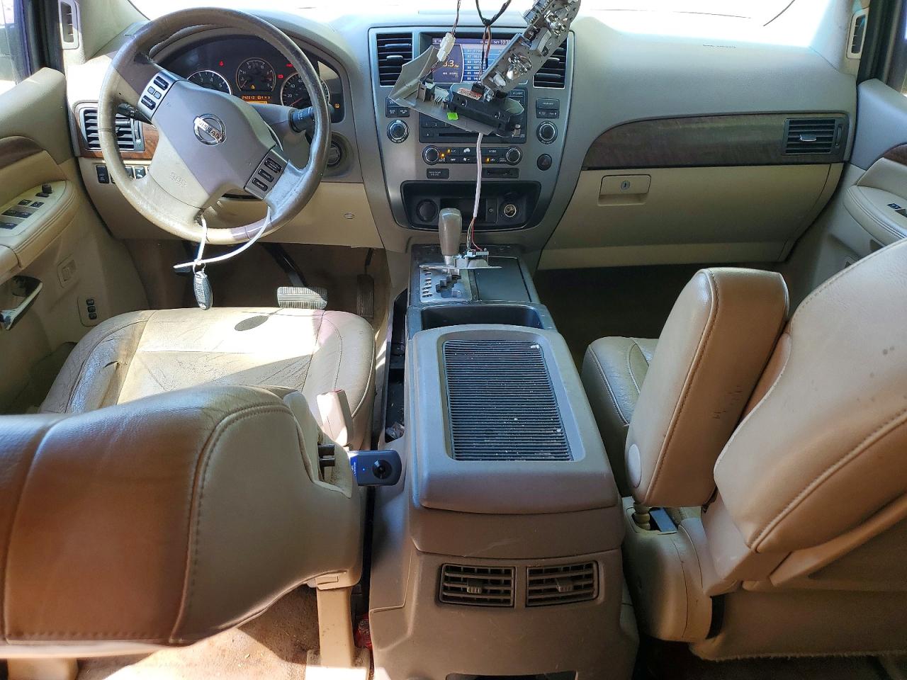 Nissan Armada Se Ffv