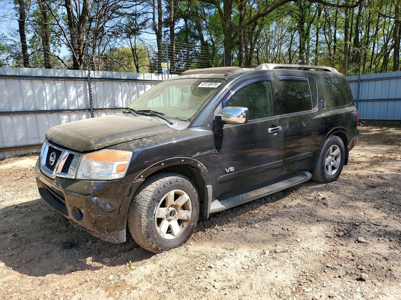 Salvage Nissan Armada Image