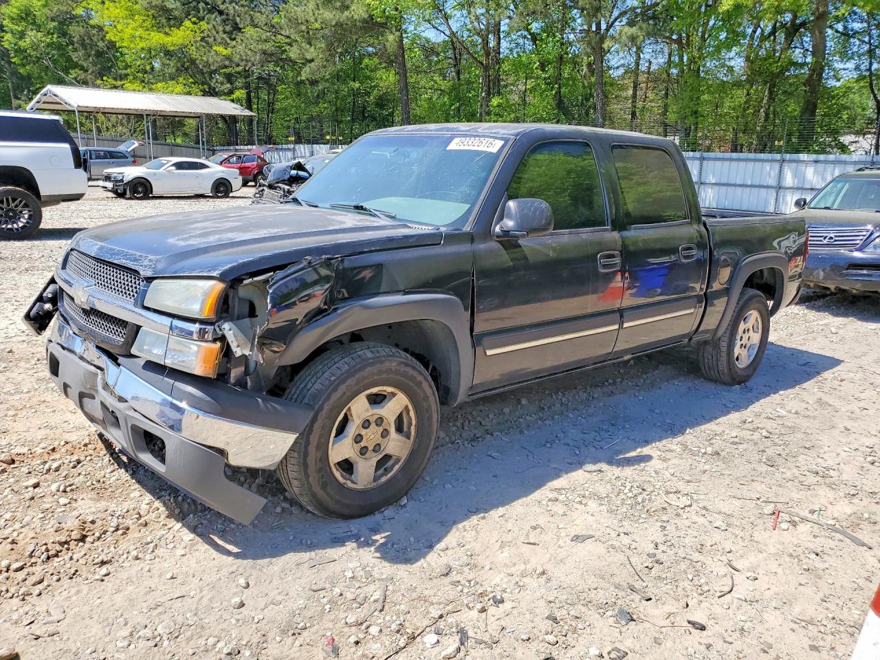 Salvage Chevrolet Silverado Image