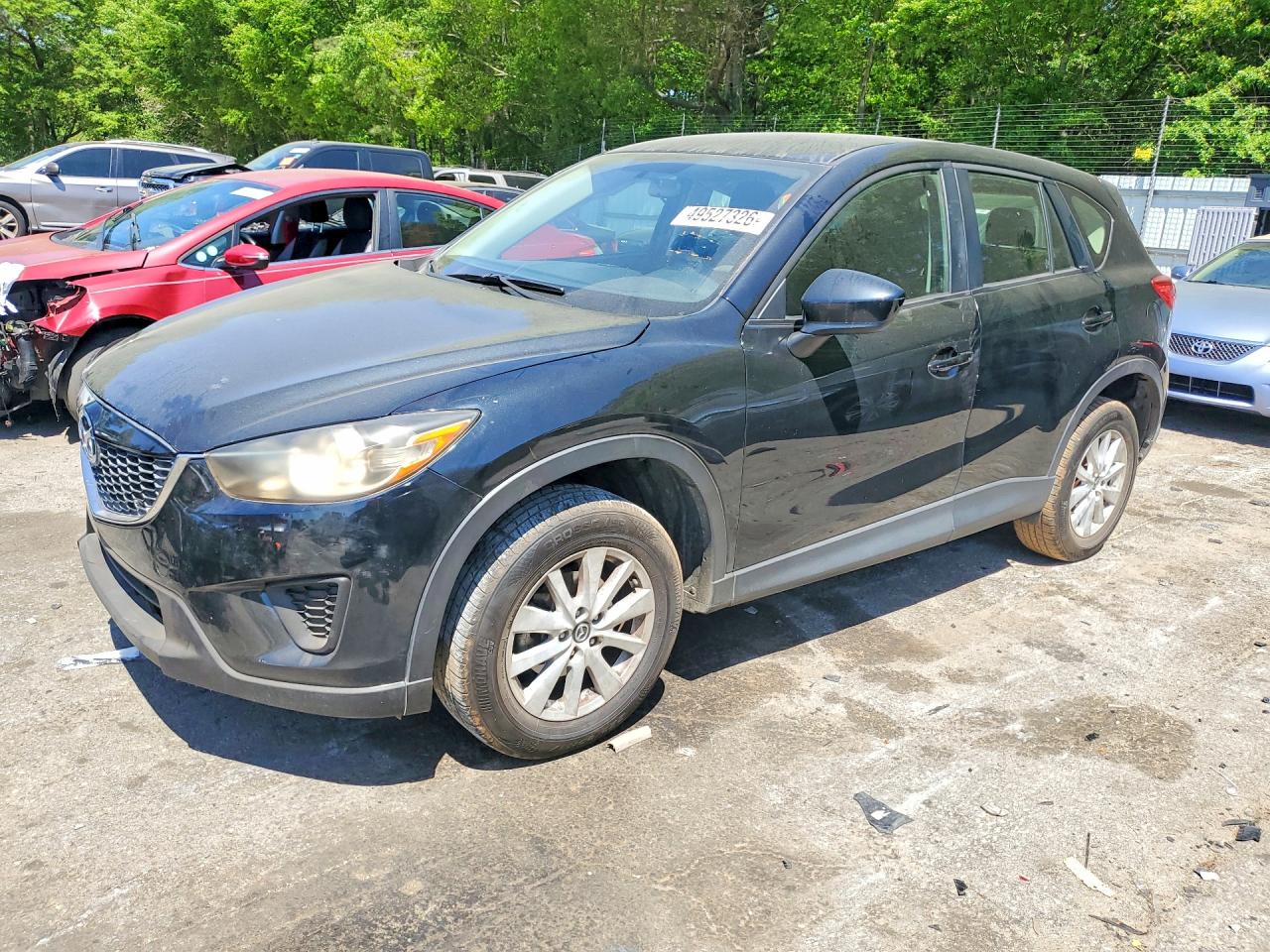 Salvage Mazda Cx Image