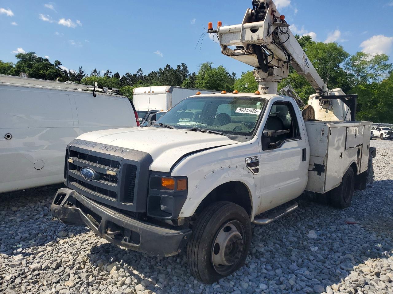 Salvage Ford F-550 Image