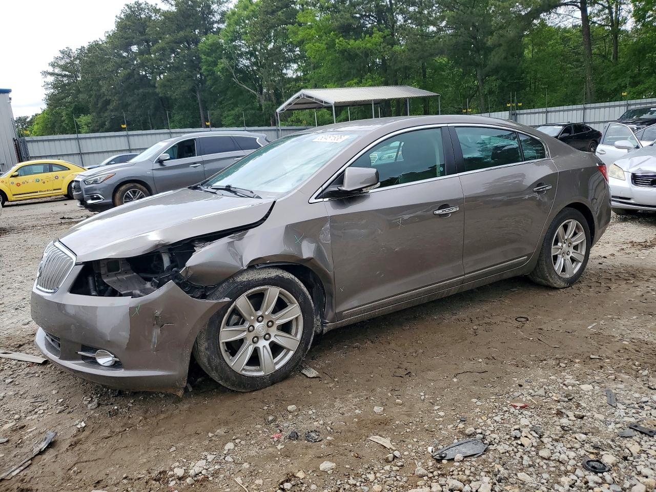 Salvage Buick LaCrosse Image