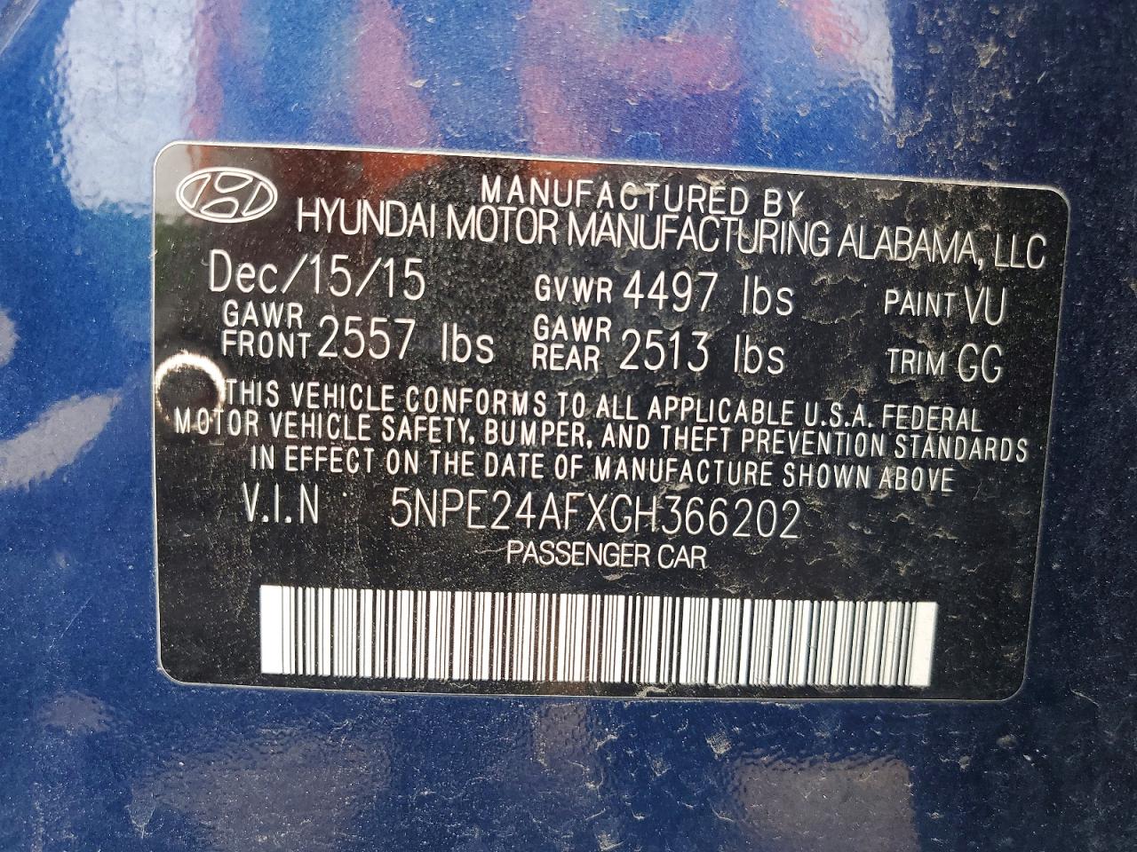 Hyundai SONATA Se