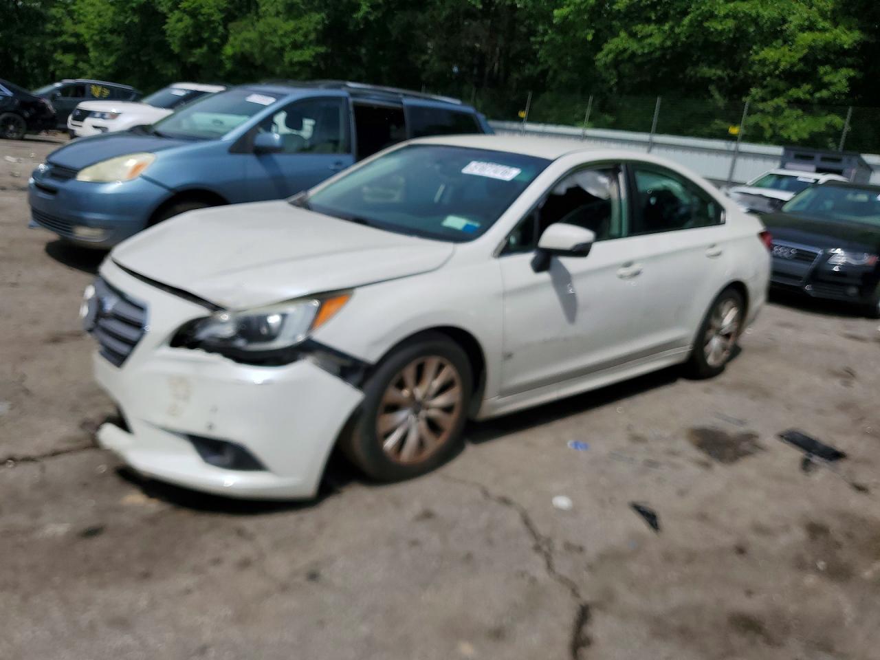 Salvage Subaru Legacy Image