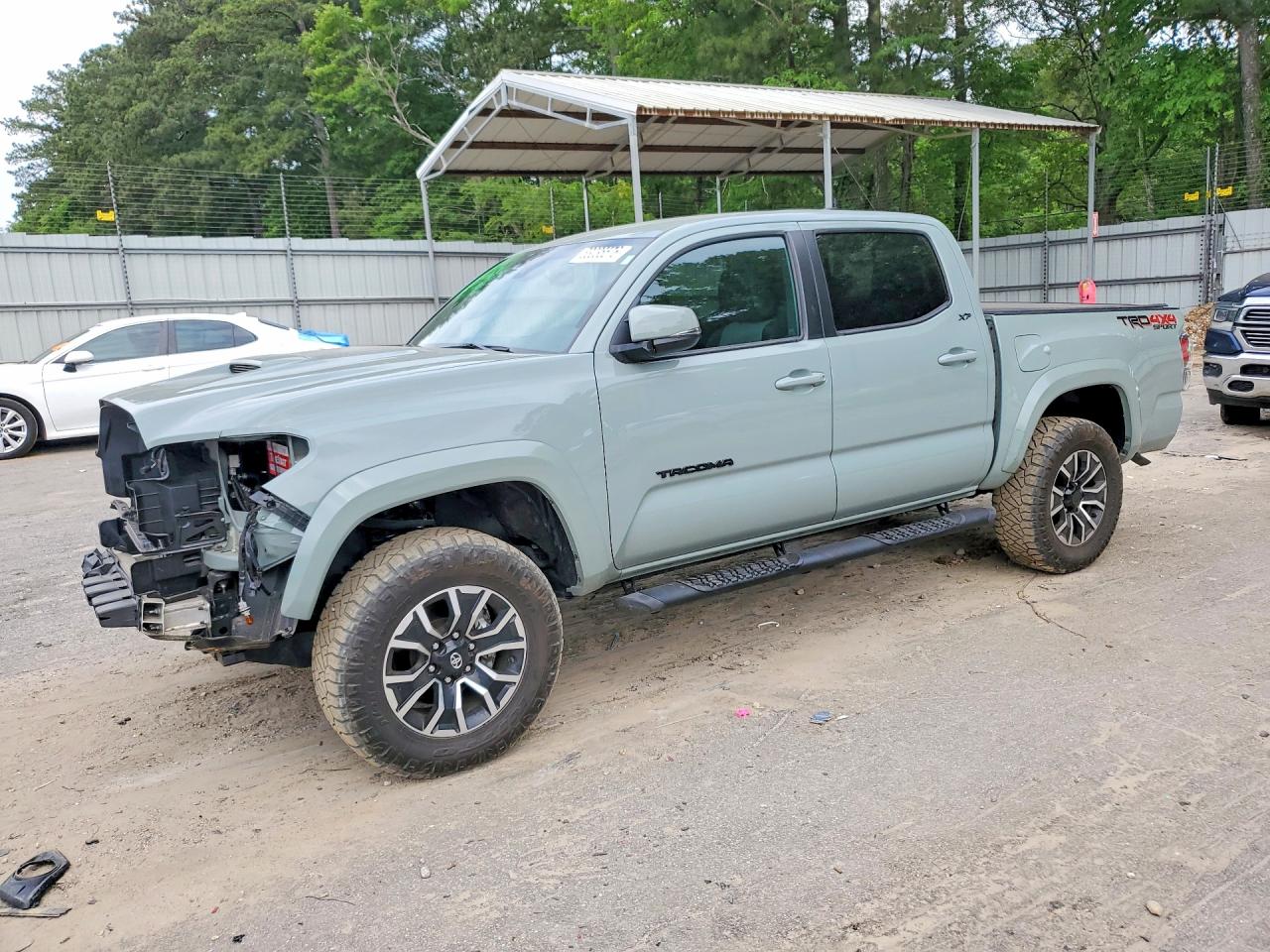 Salvage Toyota Tacoma Image