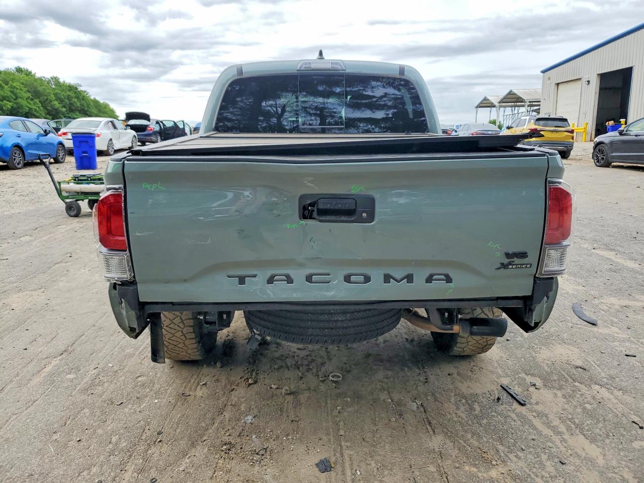 Toyota Tacoma Trd Sport